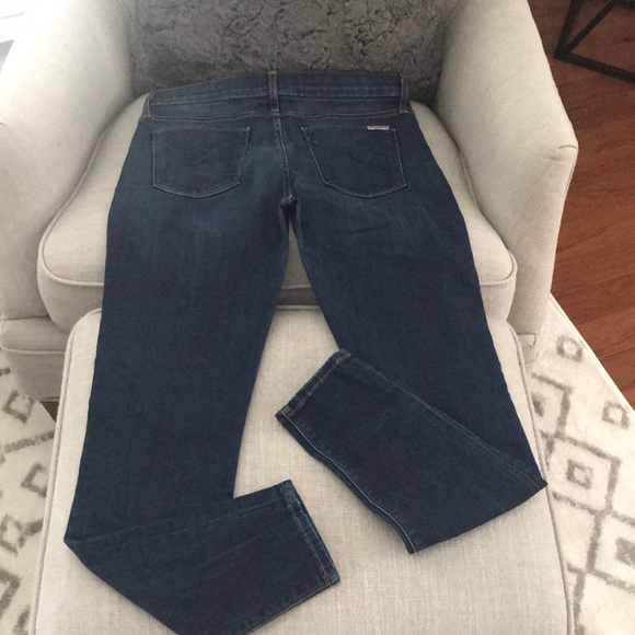 Hudson Mid Rise super skinny Jean - Picture 5 of 9